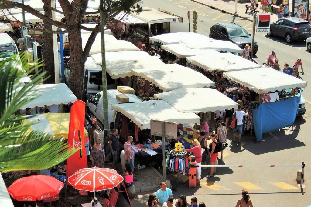 Emplacement Privilegie Pour Ce Bel Appartement Saint-Raphaël Eksteriør bilde