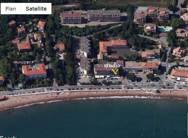 Emplacement Privilegie Pour Ce Bel Appartement Saint-Raphaël Eksteriør bilde